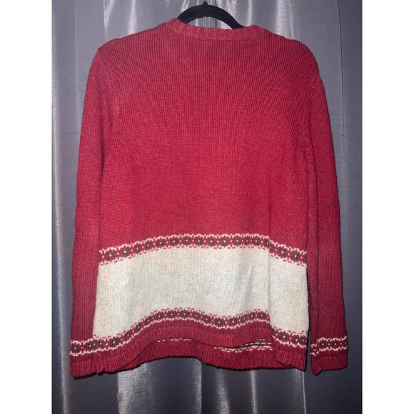 Ugly Christmas Sweater Xmas Size Medium Cardigan - Picture 3 of 3